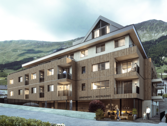 P329 | M-Group: Apartmentanlage Fiss in Tirol AT